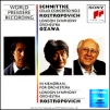 Rostropovich, Ozawa, London Symphony Orchestra Schnittke Cello Concerto № 2 In Memoriam Формат: Audio CD (Jewel Case) Дистрибьюторы: SONY BMG Russia, Sony Classical Россия Лицензионные товары инфо 8101o.